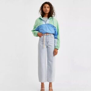 Levi’s high waisted balloon leg jeans